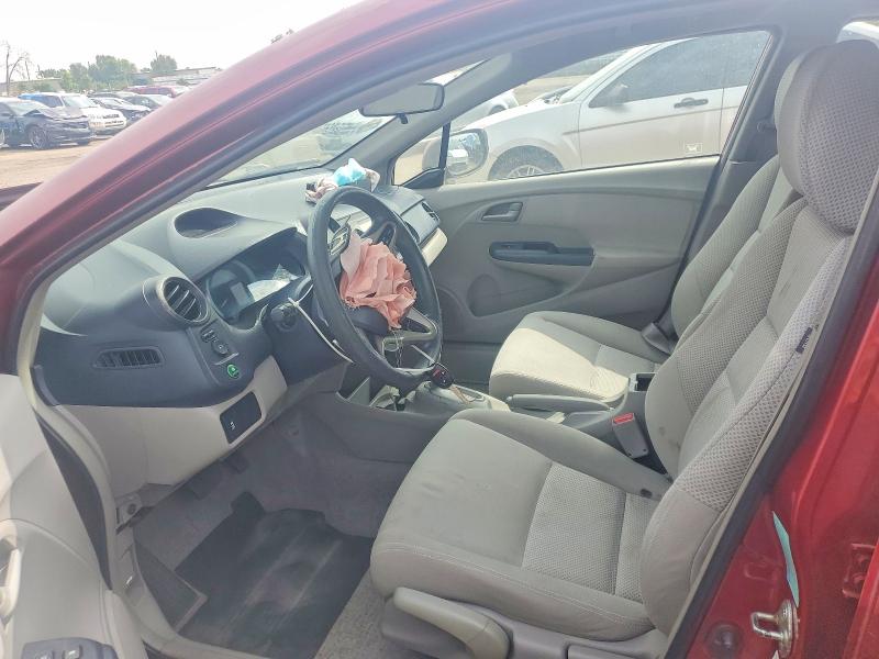 Photo 7 from auction – 2010 HONDA INSIGHT with VIN JHMZE2H72AS018932