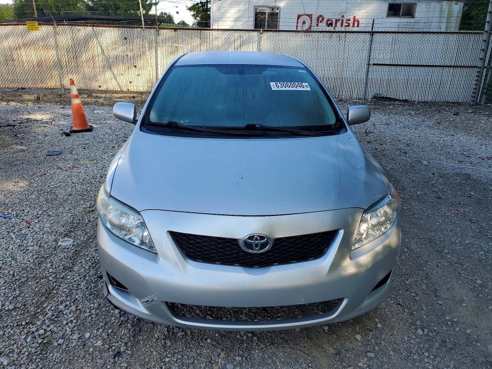 Photo 5 from auction – 2009 TOYOTA COROLLA with VIN JTDBL40E399058566