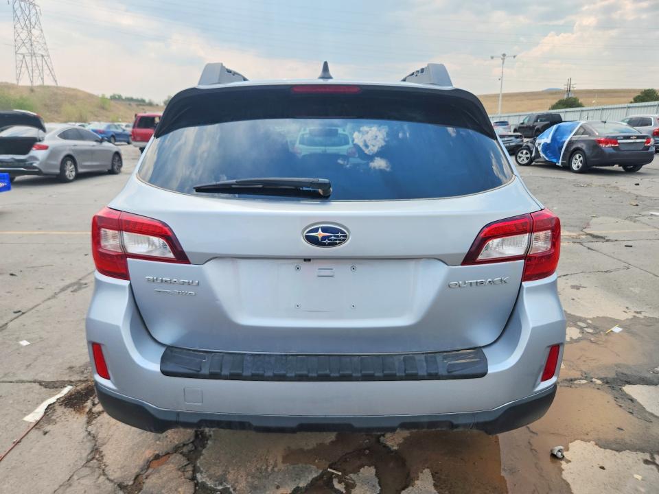 Photo 6 from auction – 2017 SUBARU OUTBACK with VIN 4S4BSAFCXH3299027