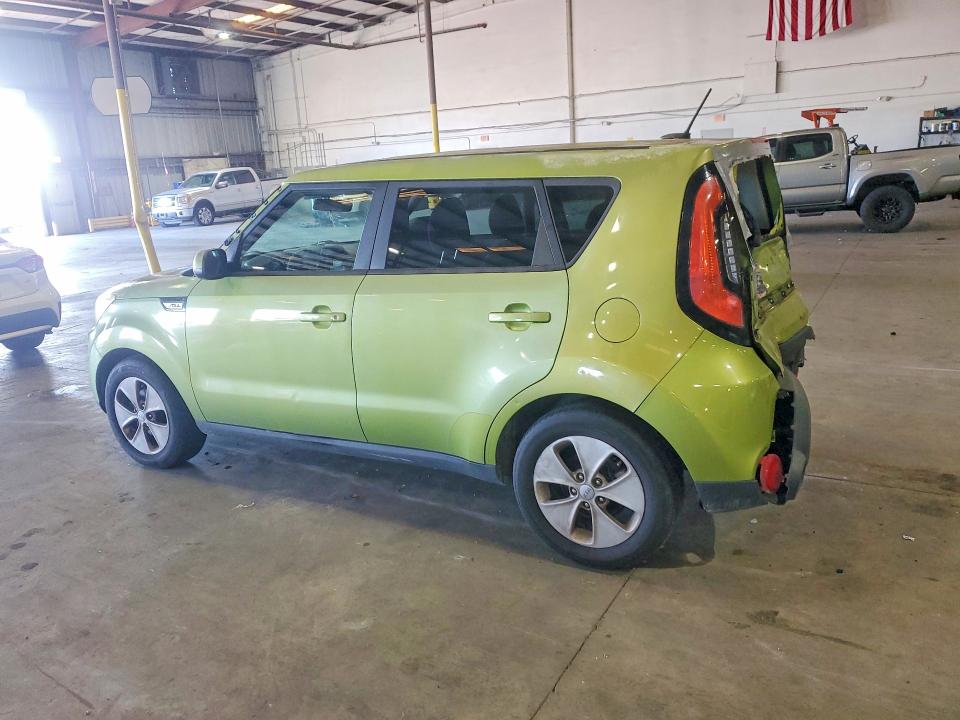 Photo 2 from auction – 2015 KIA SOUL with VIN KNDJN2A21F7752274