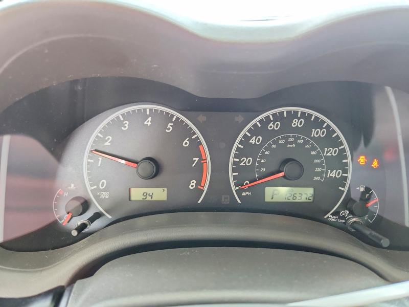 Photo 9 from auction – 2010 TOYOTA COROLLA with VIN 1NXBU4EE6AZ311205