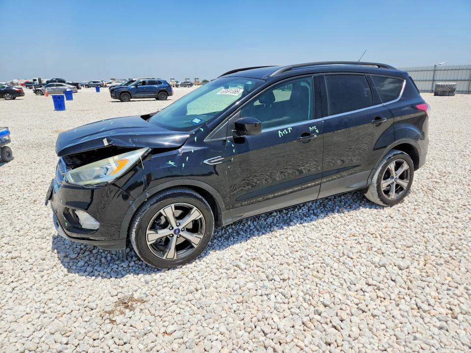 FORD ESCAPE 2017 with VIN 1FMCU0G94HUC60083 - Photo from auction