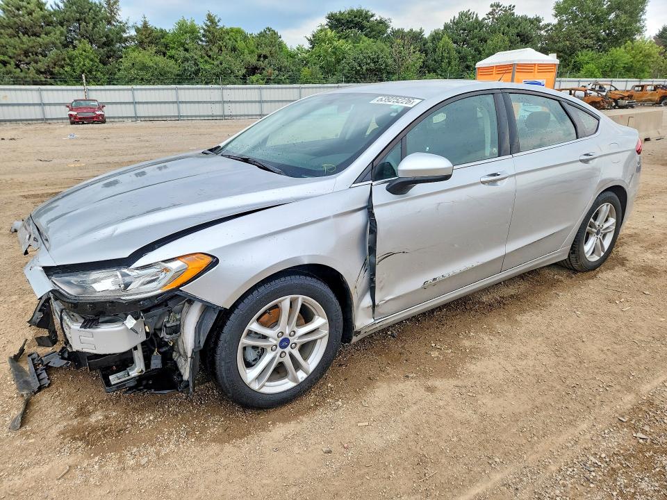 FORD FUSION 2018 with VIN 3FA6P0HD0JR201613 - Photo from auction