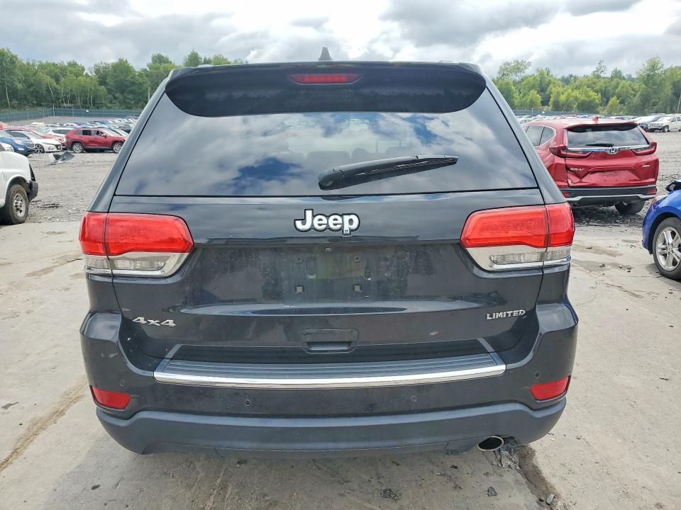 Photo 6 from auction – 2017 JEEP GRAND CHEROKEE with VIN 1C4RJFBG7HC635616
