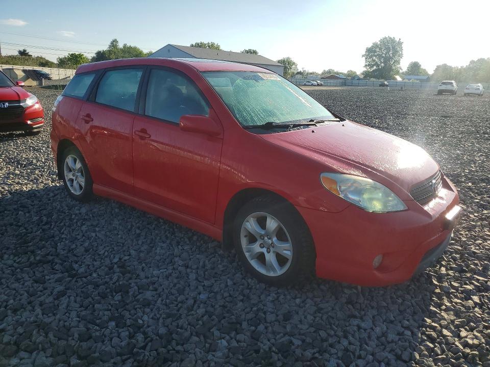 Photo 4 from auction – 2006 TOYOTA MATRIX with VIN 2T1KR32E36C596969