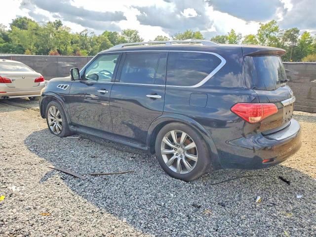 Фото 2 с аукциона – 2012 INFINITI QX56 с VIN JN8AZ2ND5C9715328