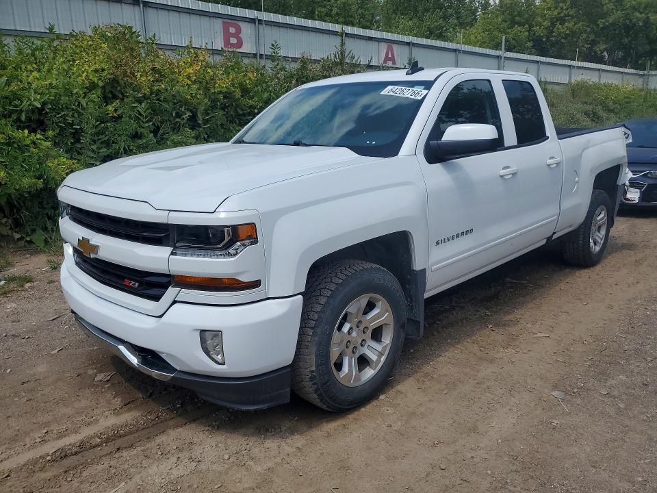 CHEVROLET SILVERADO 2018 with VIN 2GCVKREC2J1103059 - Photo from auction