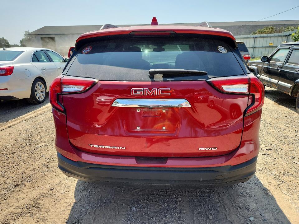 Photo 6 from auction – 2022 GMC TERRAIN with VIN 3GKALTEV5NL126225