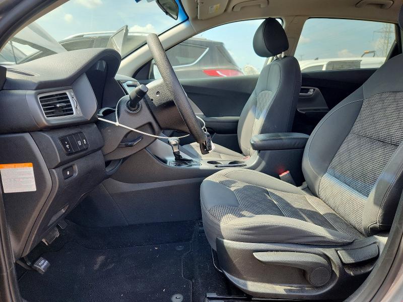 Photo 7 from auction – 2018 KIA NIRO with VIN KNDCB3LC7J5202157