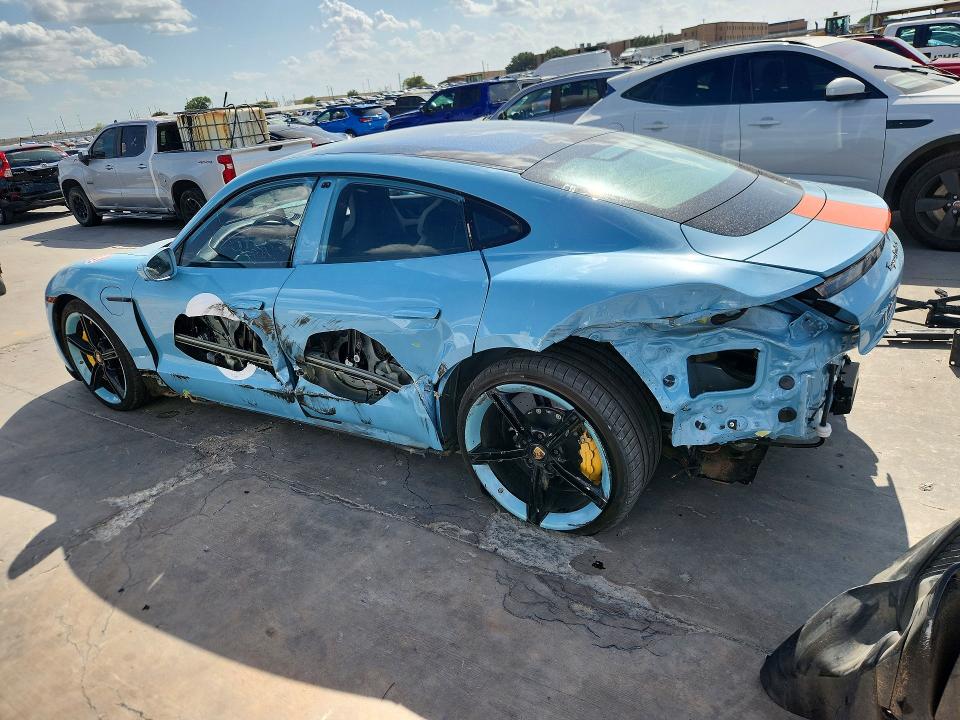 Photo 2 from auction – 2024 PORSCHE TAYCAN with VIN WP0AC2Y17RSA52279