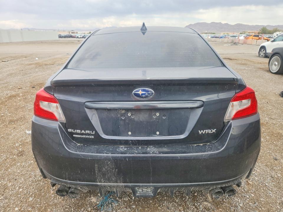 Photo 6 from auction – 2019 SUBARU WRX with VIN JF1VA1A62K9810455