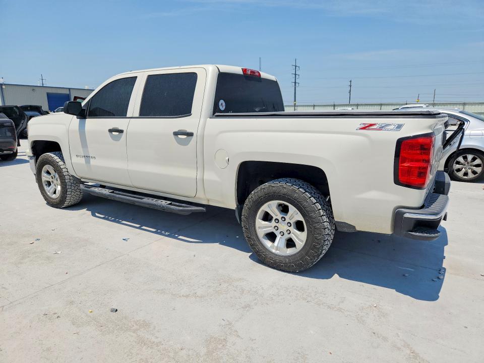 Photo 2 from auction – 2014 CHEVROLET SILVERADO with VIN 3GCUKREC8EG435001