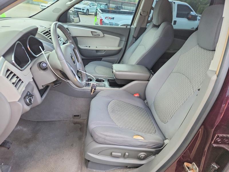 Photo 7 from auction – 2009 CHEVROLET TRAVERSE with VIN 1GNER23D89S132535