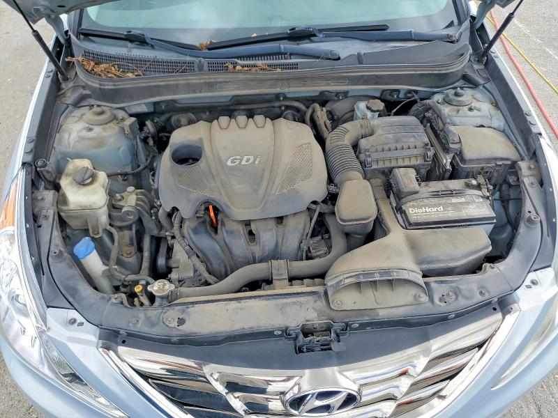 Photo 11 from auction – 2013 HYUNDAI SONATA with VIN 5NPEC4AC1DH562608