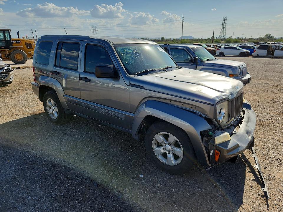 Photo 4 from auction – 2012 JEEP LIBERTY with VIN 1C4PJLAK9CW178987