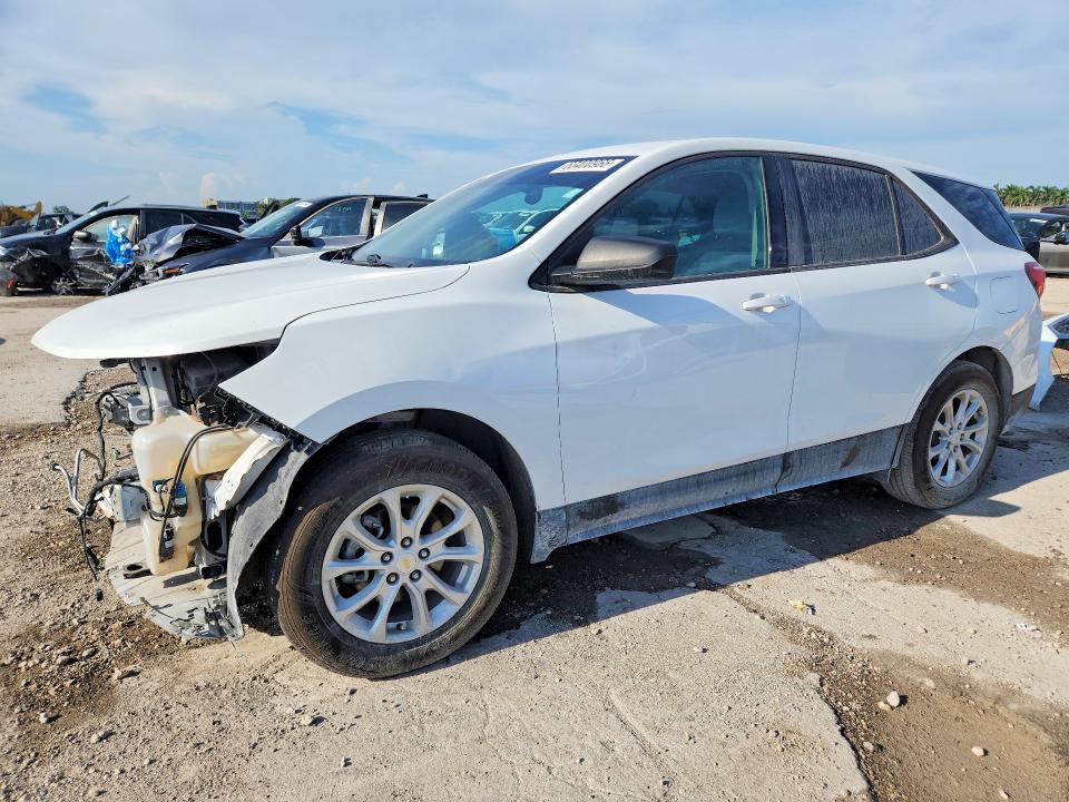 CHEVROLET EQUINOX 2018 with VIN 2GNAXHEV6J6166445 - Photo from auction