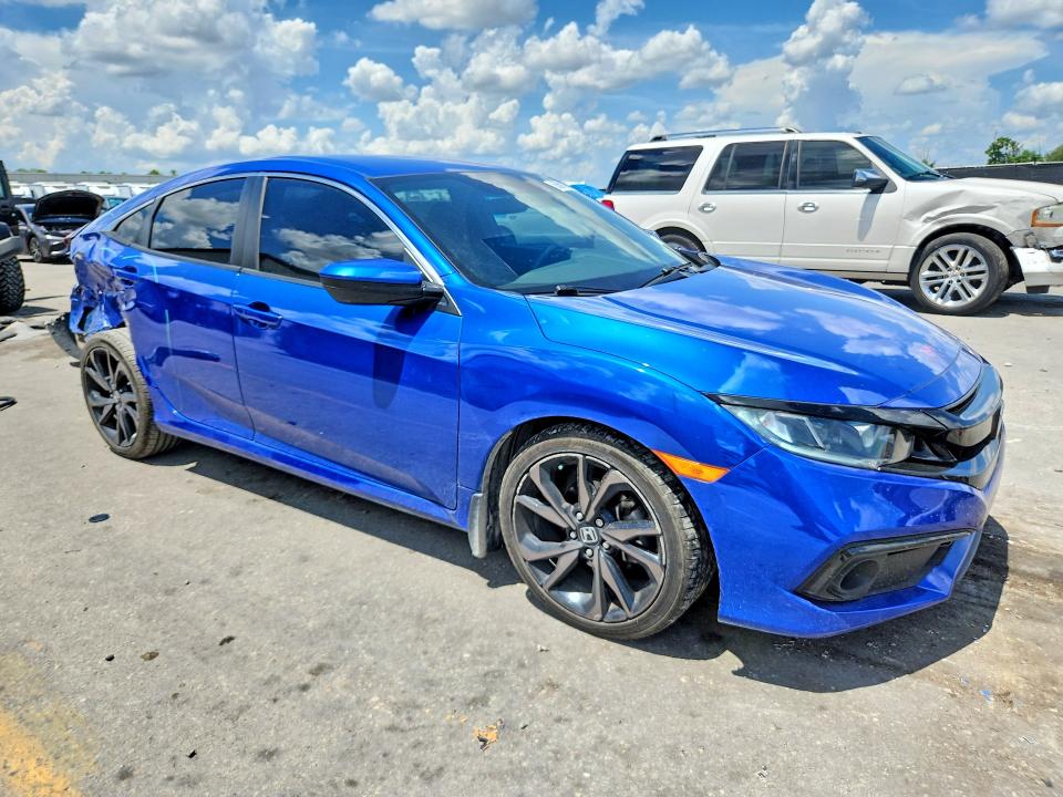 Zdjęcie 4 z aukcji – 2019 HONDA CIVIC z VIN 19XFC2F83KE010056