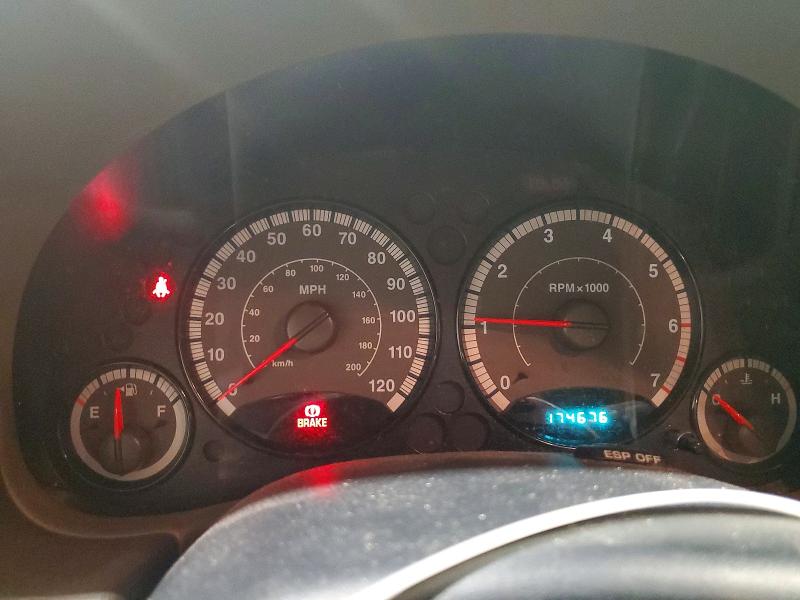 Photo 9 from auction – 2006 JEEP LIBERTY with VIN 1J4GL48KX6W154556