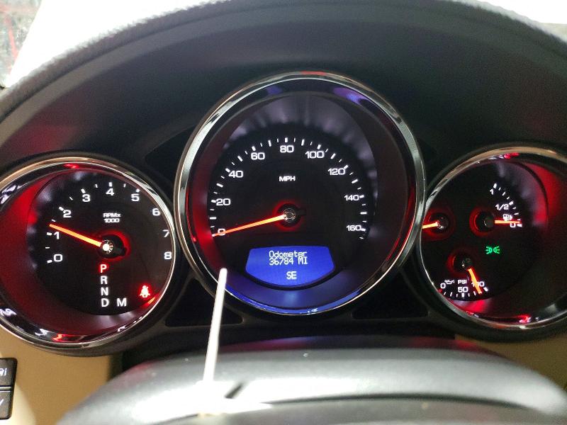 Photo 9 from auction – 2012 CADILLAC CTS with VIN 1G6DS1E3XC0153058