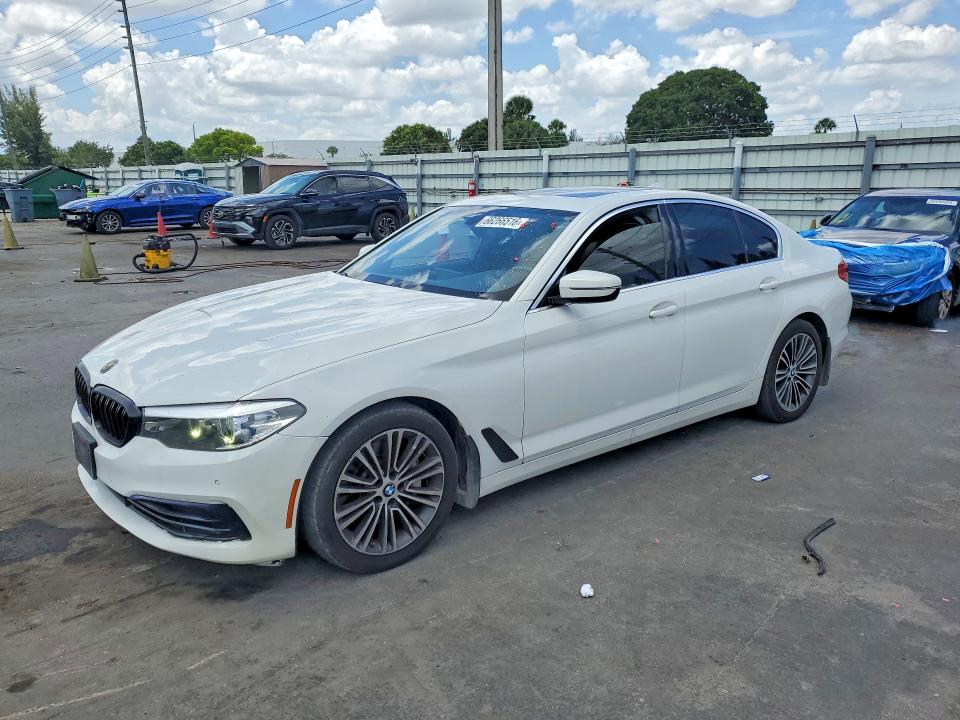2019 BMW 540 - Търг №66266516