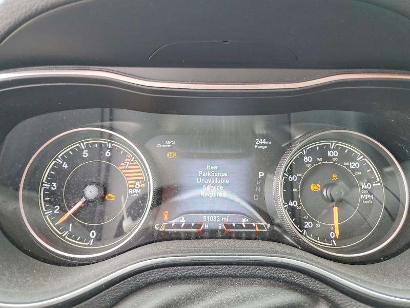 Photo 9 from auction – 2020 JEEP CHEROKEE with VIN 1C4PJMDX5LD621743