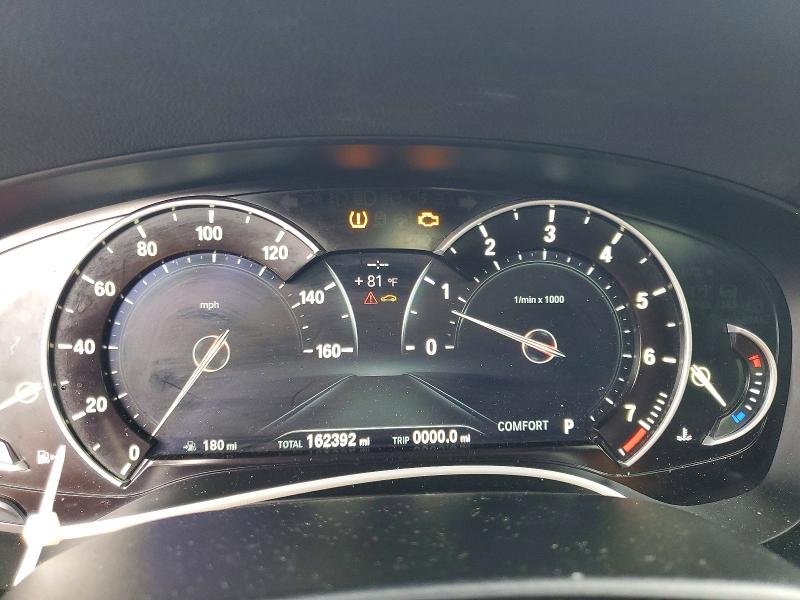 Photo 9 from auction – 2017 BMW 540 with VIN WBAJE5C37HG914254