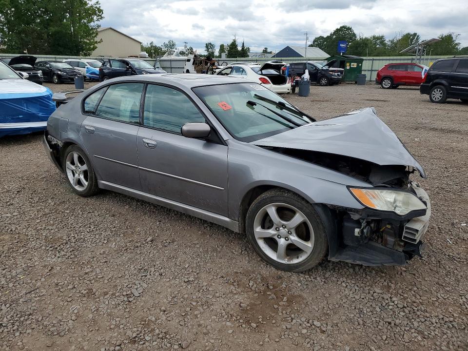 Photo 4 from auction – 2008 SUBARU LEGACY with VIN 4S3BL616687226813