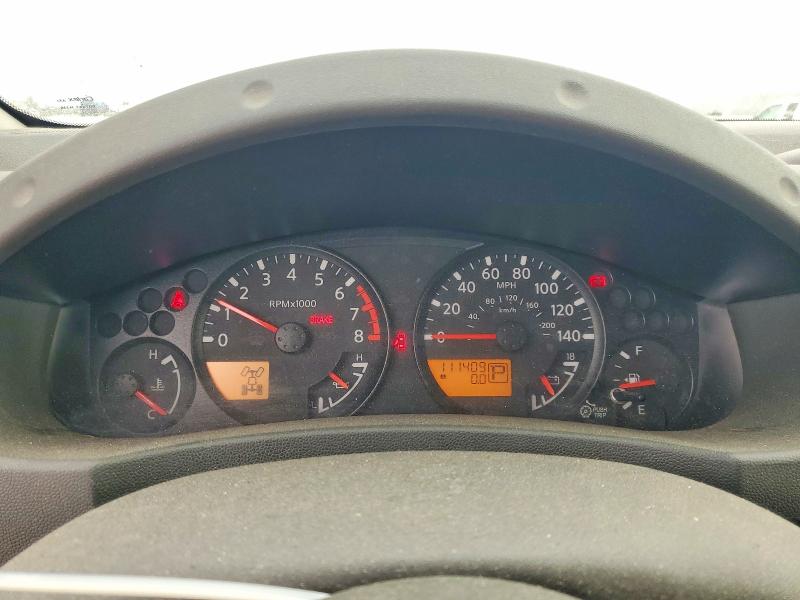 Photo 9 from auction – 2012 NISSAN FRONTIER with VIN 1N6AD0CW5CC408566