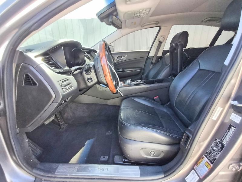 Фото 7 с аукциона – 2015 KIA K900 с VIN KNALU4D44F6024097
