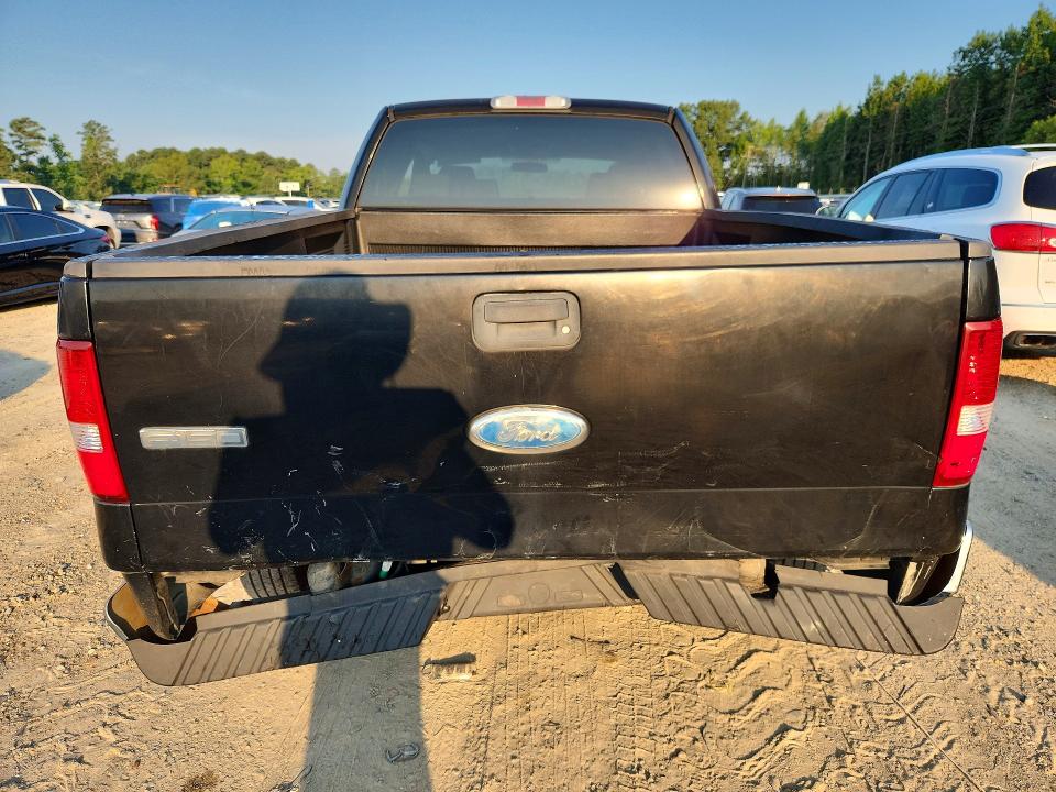 Photo 6 from auction – 2007 FORD F150 with VIN 1FTRX12W97NA59104