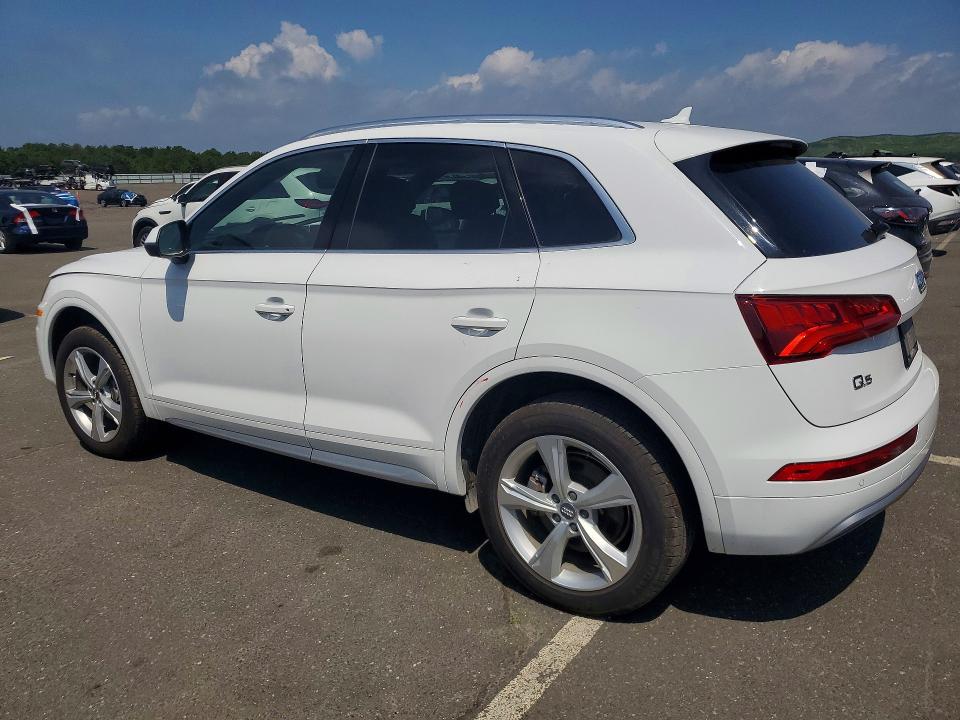 Photo 2 from auction – 2020 AUDI Q5 with VIN WA1BNAFY9L2058866