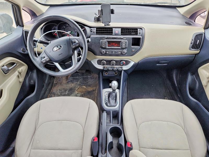 Photo 8 from auction – 2015 KIA RIO with VIN KNADM4A34F6459847