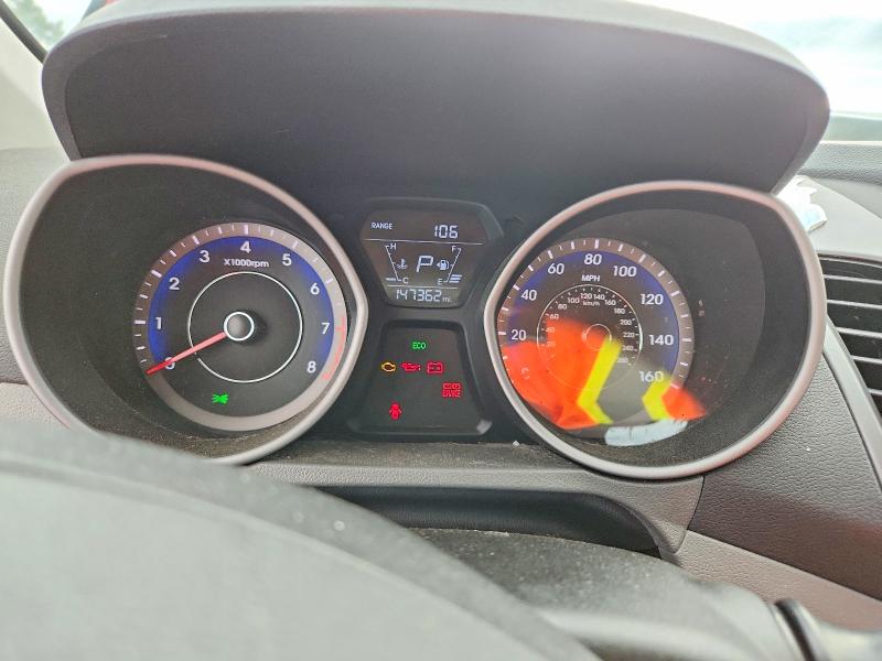 Photo 9 from auction – 2016 HYUNDAI ELANTRA with VIN KMHDH4AE2GU492718