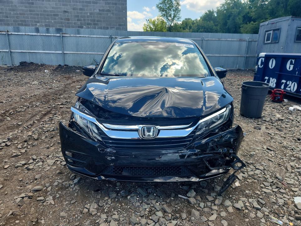 Photo 5 from auction – 2020 HONDA ODYSSEY with VIN 5FNRL6H56LB069735