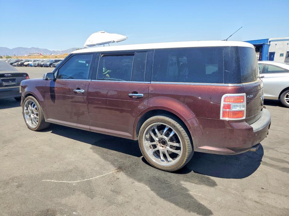Photo 2 from auction – 2009 FORD FLEX with VIN 2FMDK52C69BA10376