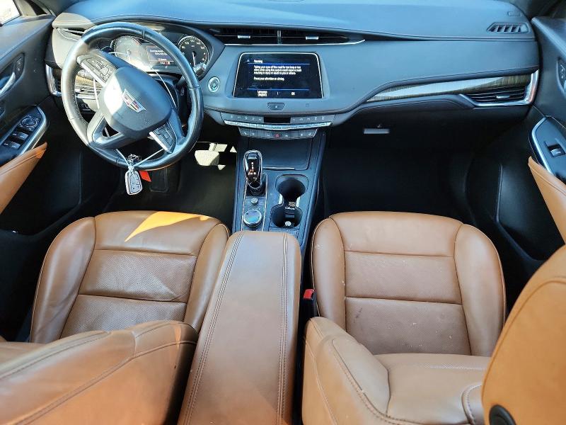 Photo 8 from auction – 2021 CADILLAC XT4 with VIN 1GYFZDR45MF076601