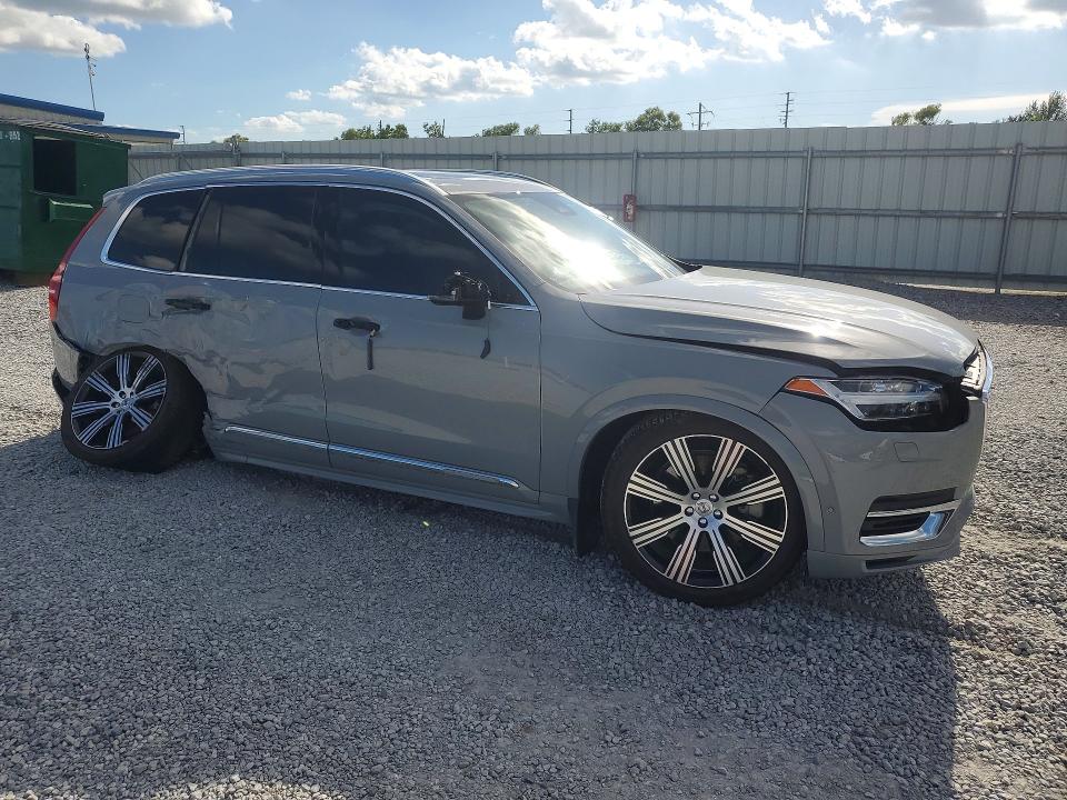 Photo 4 from auction – 2024 VOLVO XC90 with VIN YV4H60CF4R1217542