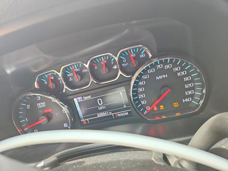 Photo 9 from auction – 2014 CHEVROLET SILVERADO with VIN 1GCRCREC2EZ248470