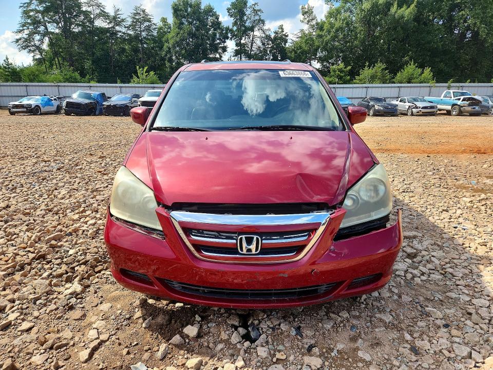 Photo 5 from auction – 2006 HONDA ODYSSEY with VIN 5FNRL38626B432592