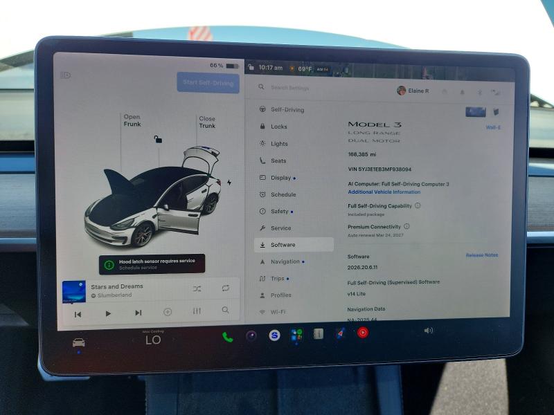 Zdjęcie 9 z aukcji – 2021 TESLA MODEL 3 z VIN 5YJ3E1EB3MF938094