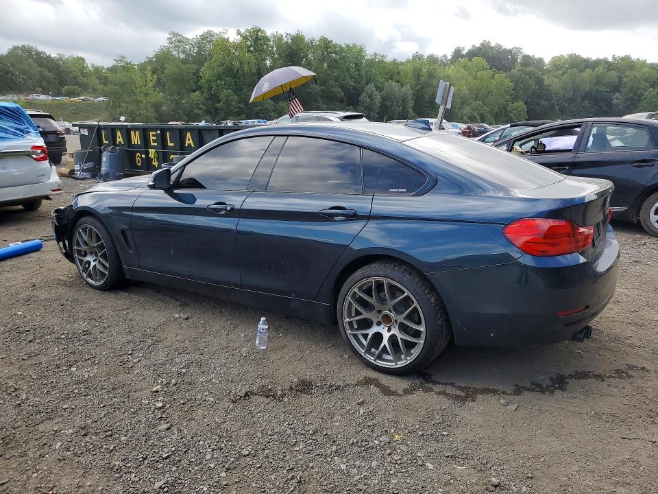 Photo 2 from auction – 2017 BMW 430XI with VIN WBA4F9C31HG813065