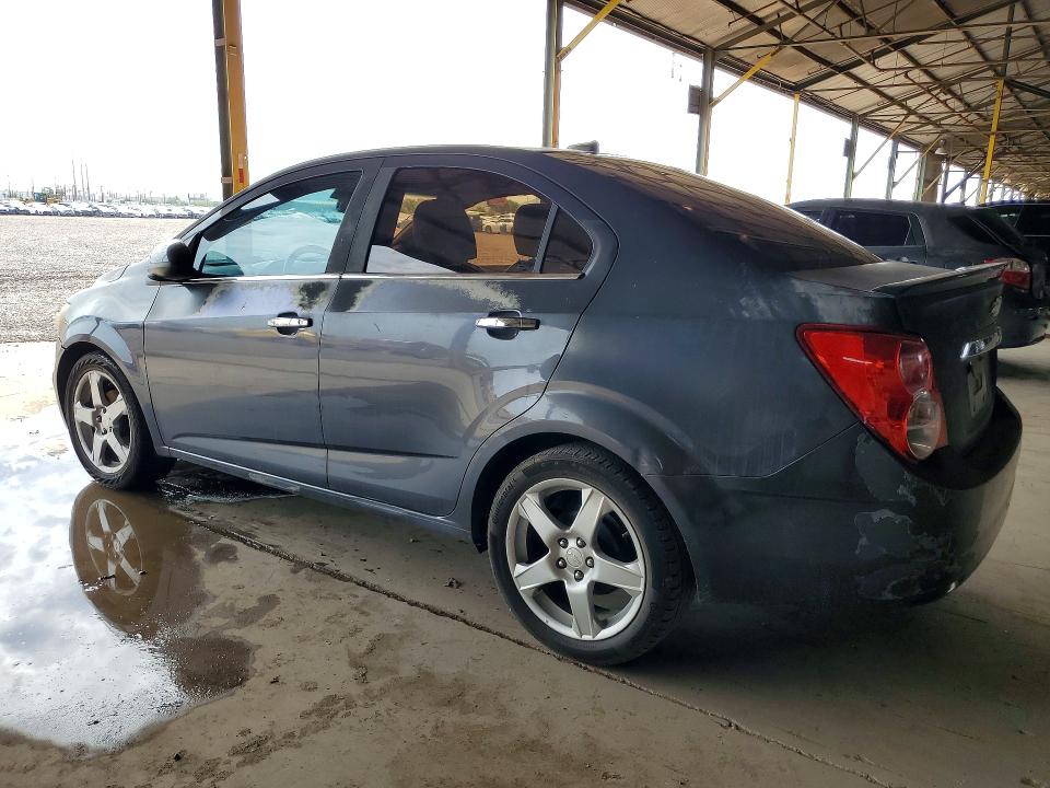Photo 2 from auction – 2013 CHEVROLET SONIC with VIN 1G1JE5SG3D4168526