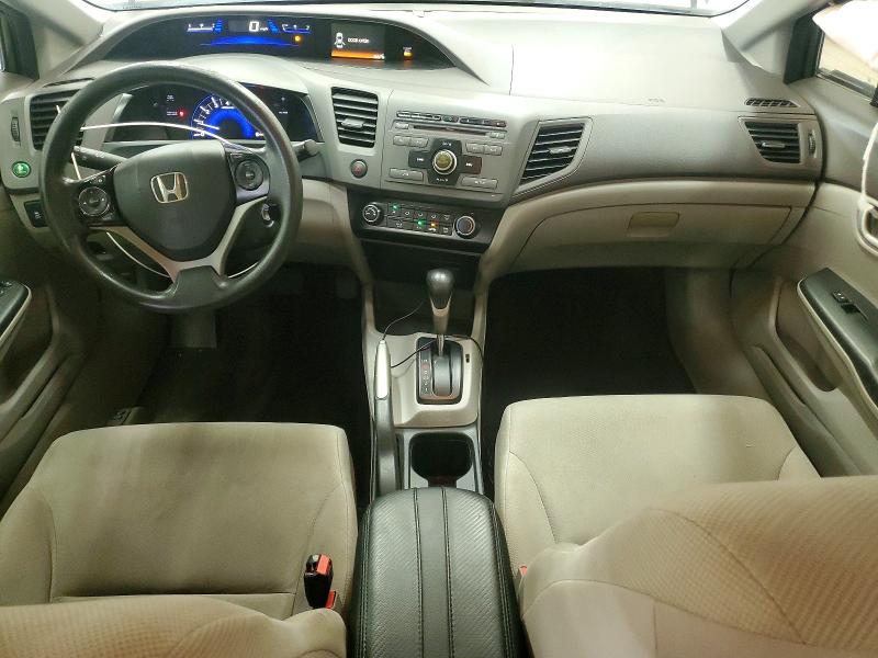 Photo 8 from auction – 2012 HONDA CIVIC with VIN 19XFB2F59CE055867