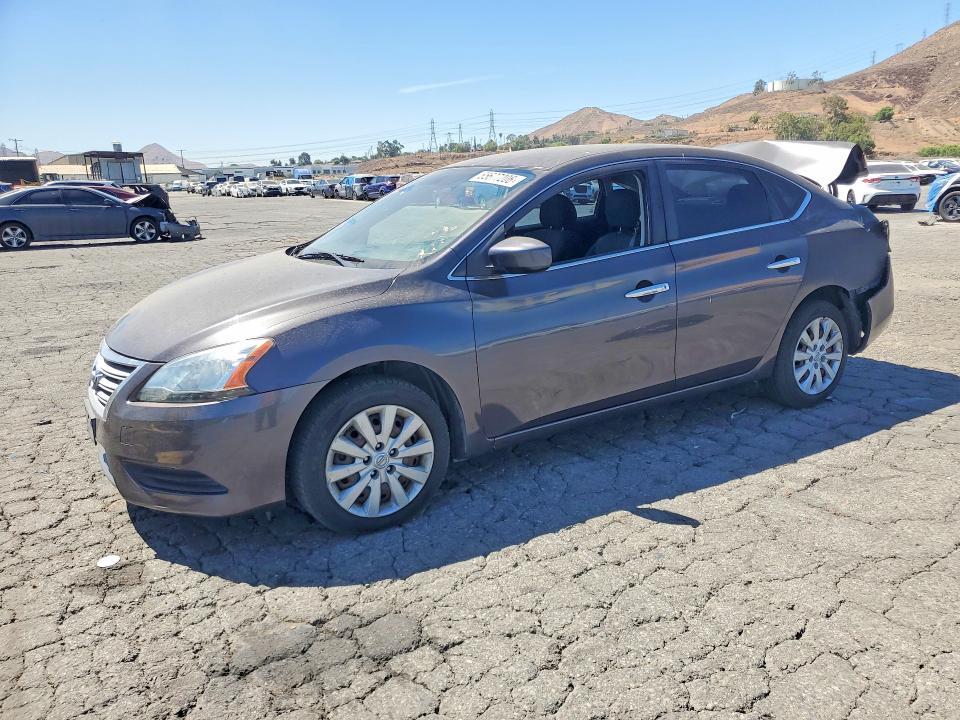 NISSAN SENTRA 2014 with VIN 3N1AB7AP7EL659502 - Photo from auction