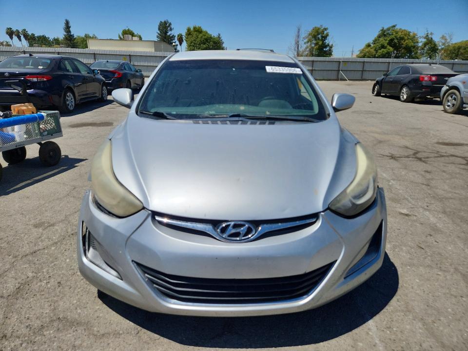 Photo 5 from auction – 2014 HYUNDAI ELANTRA with VIN 5NPDH4AE2EH528029