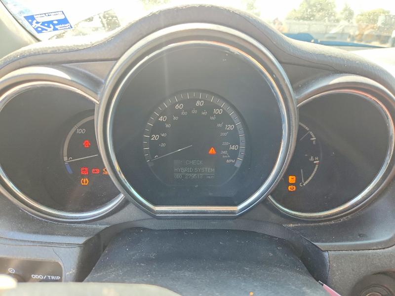 Photo 9 from auction – 2007 LEXUS RX with VIN JTJGW31U472002961