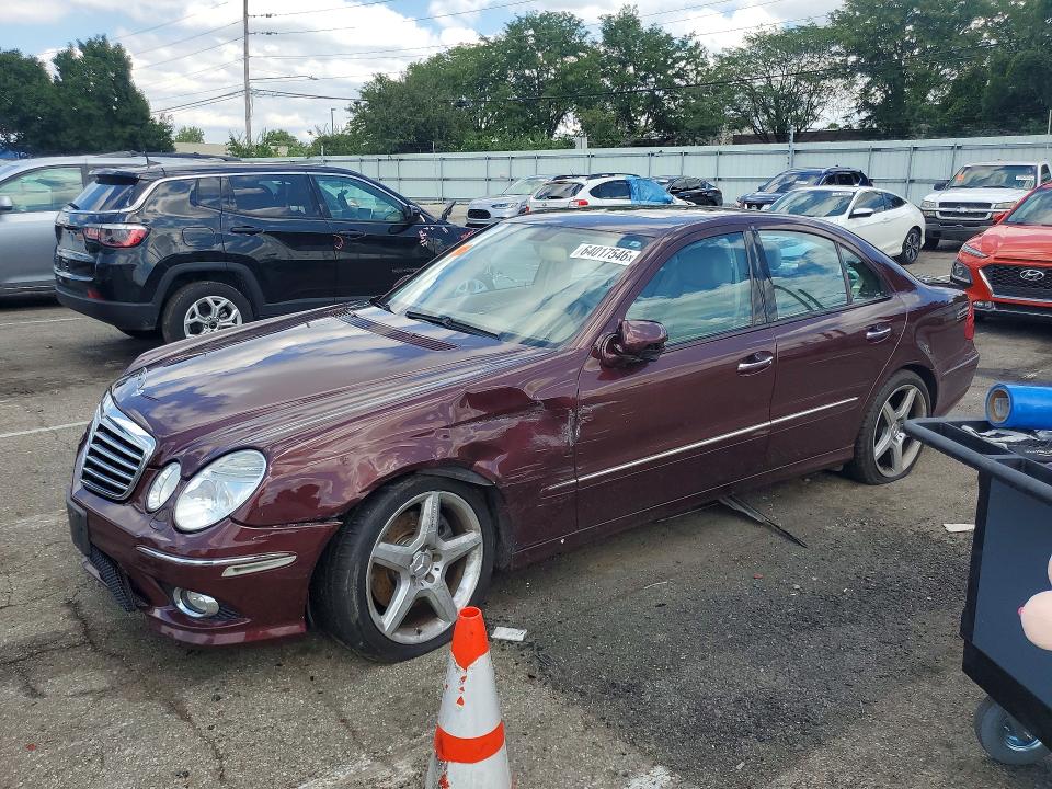 MERCEDES-BENZ E 2009 with VIN WDBUF87XX9B415036 - Photo from auction