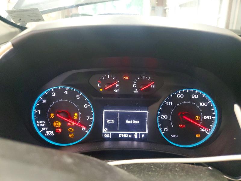 Photo 9 from auction – 2018 CHEVROLET EQUINOX with VIN 2GNAXREV6J6216041