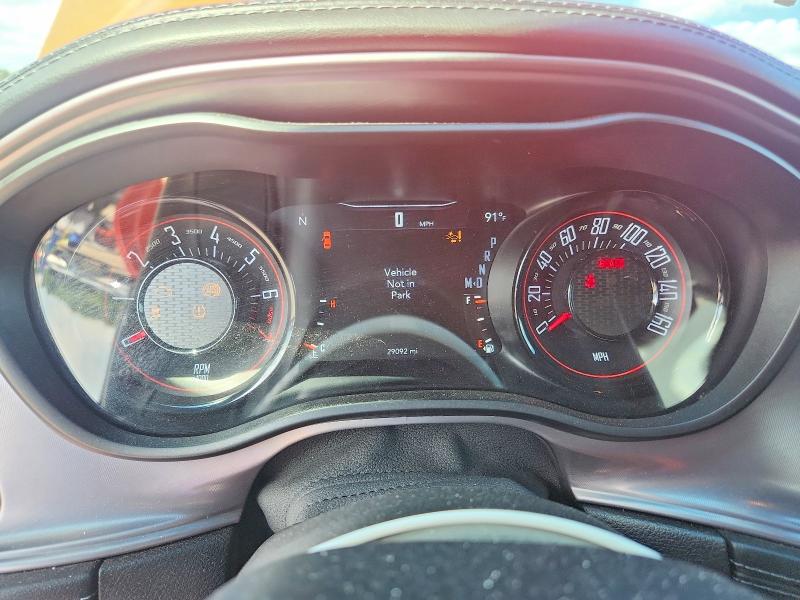 Photo 9 from auction – 2023 DODGE CHALLENGER with VIN 2C3CDZAG1PH521790