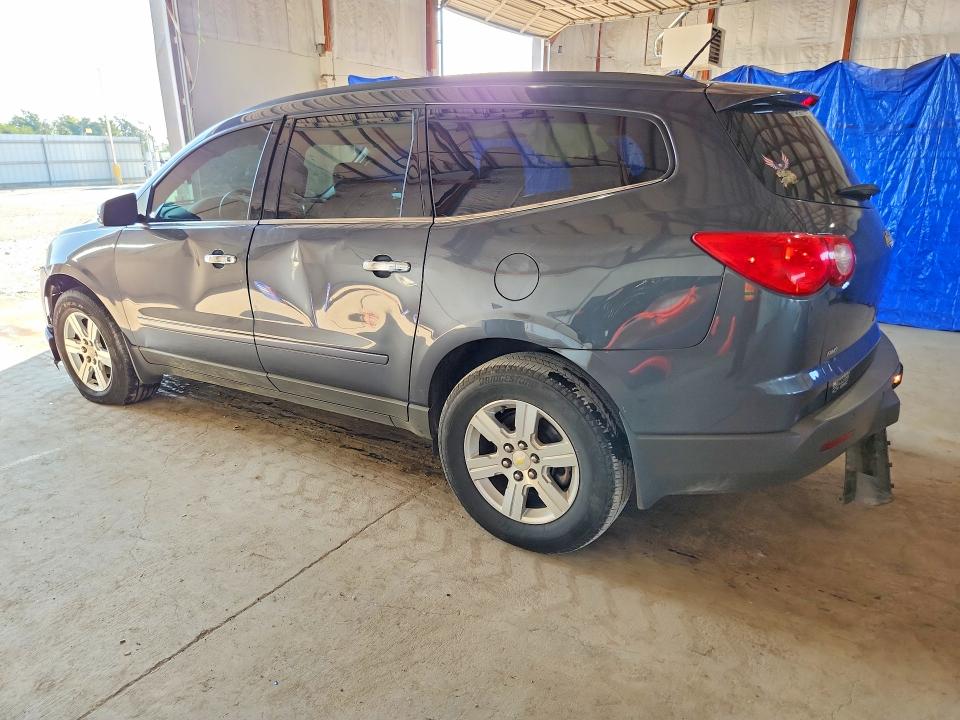 Photo 2 from auction – 2012 CHEVROLET TRAVERSE with VIN 1GNKVGED4CJ322127
